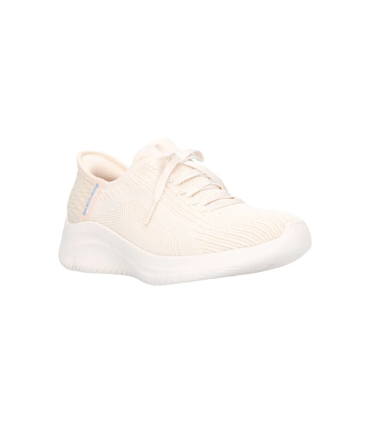 SKECHERS 149710 NAT MUJER BLANCO SLIPINS