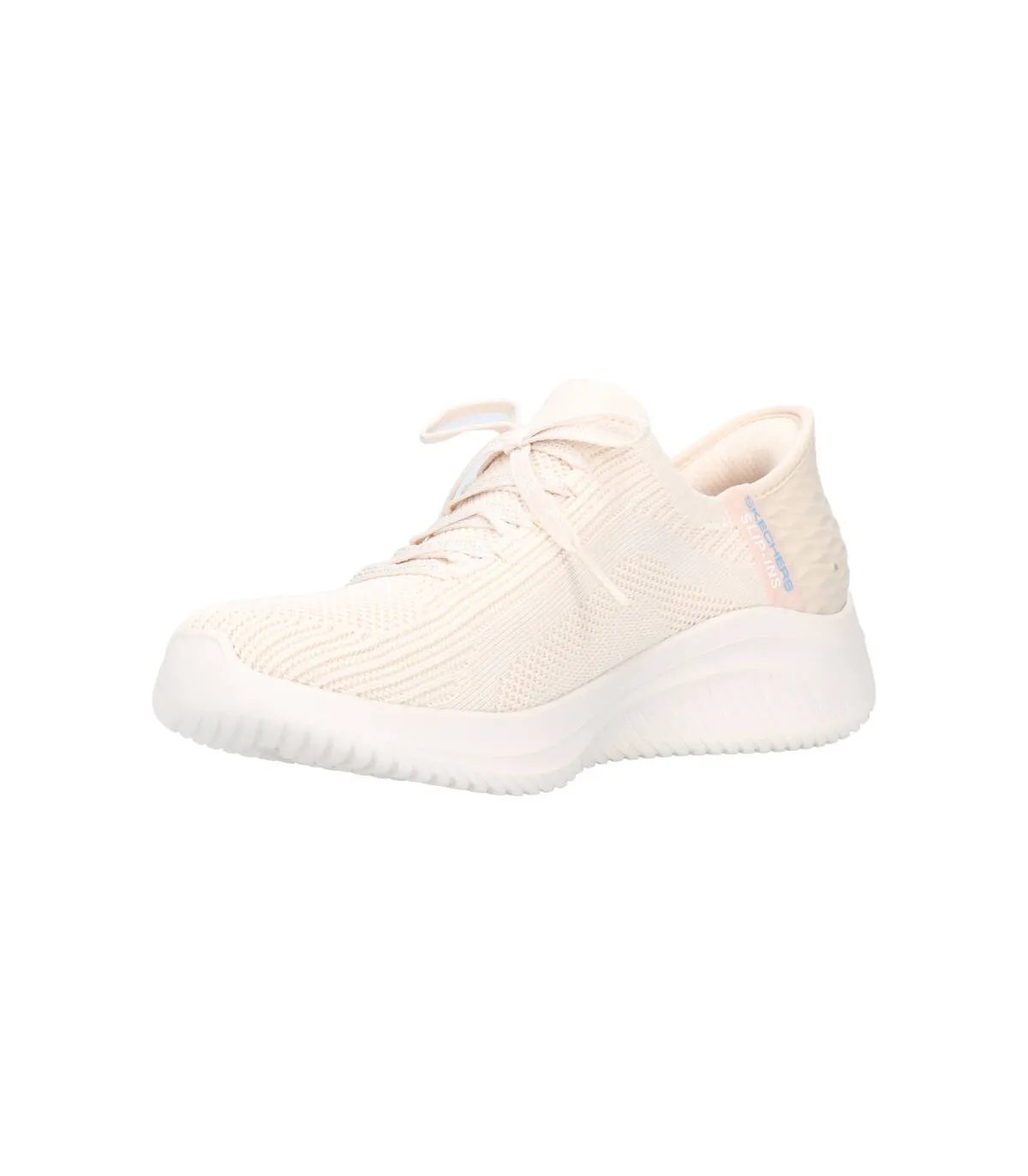 SKECHERS 149710 NAT MUJER BLANCO SLIPINS