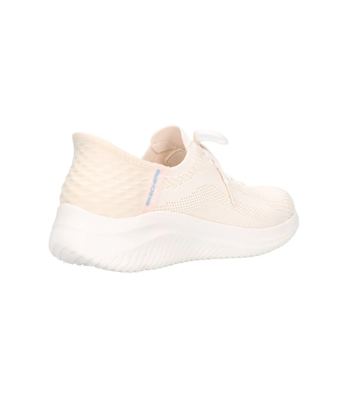 SKECHERS 149710 NAT MUJER BLANCO SLIPINS