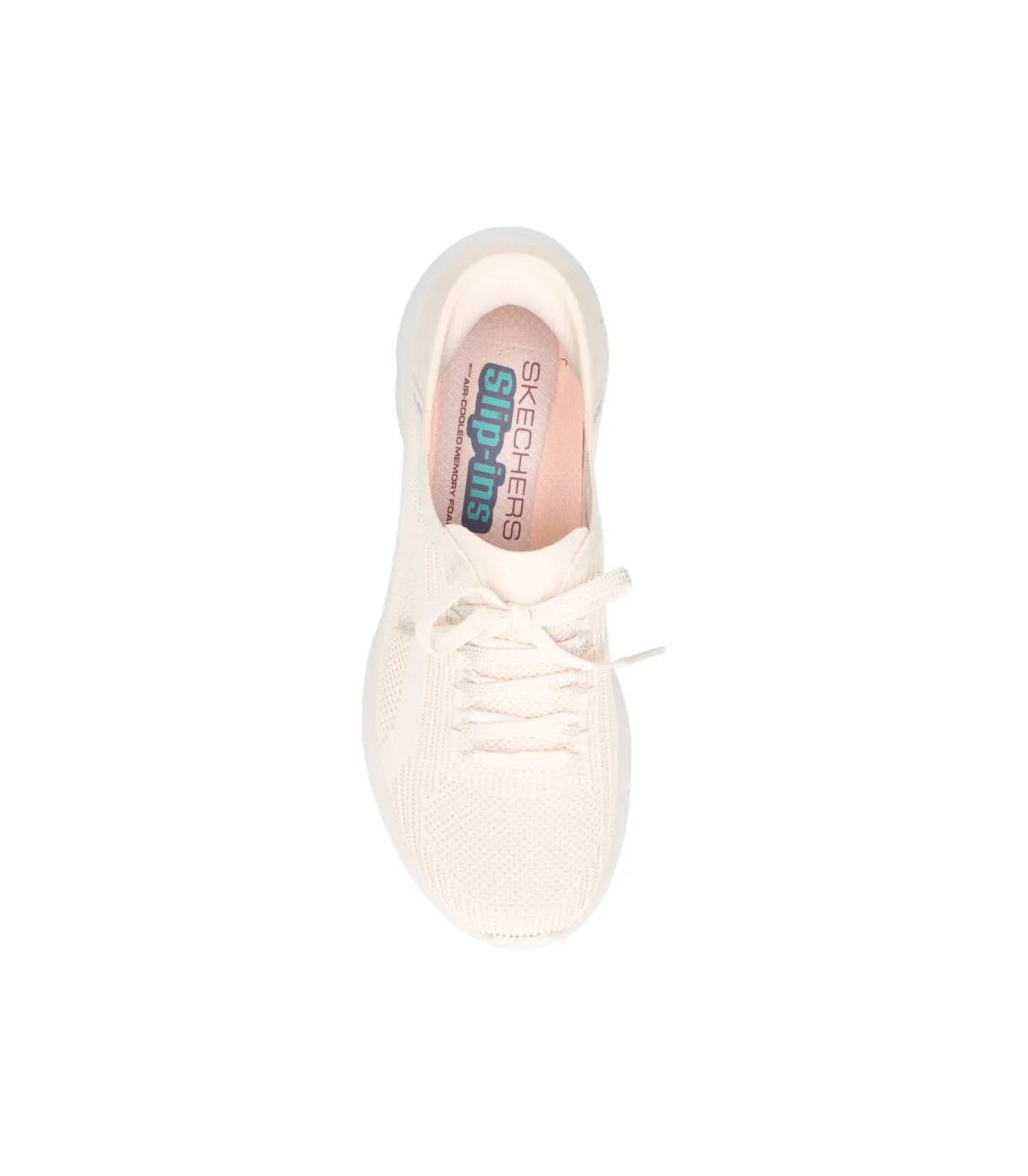 SKECHERS 149710 NAT MUJER BLANCO SLIPINS
