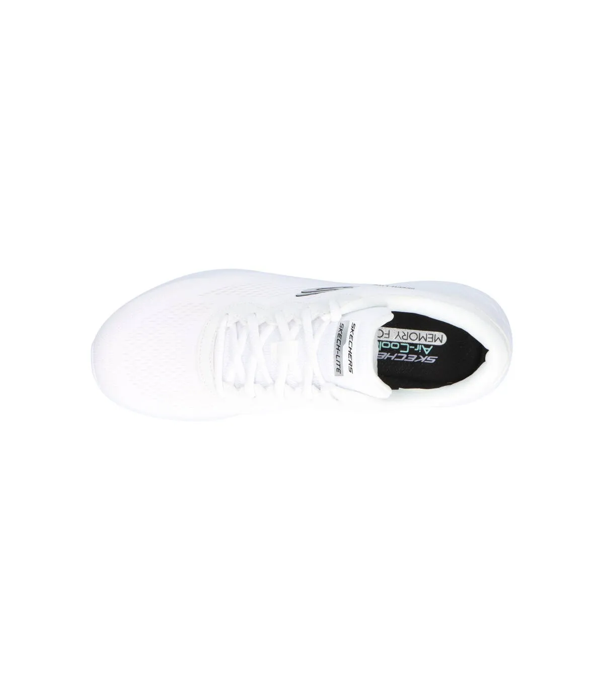 SKECHERS 149991 WBK Mujer Blanco