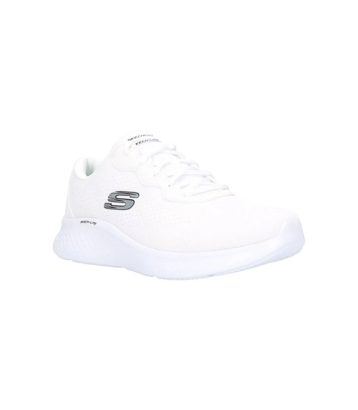SKECHERS 149991 WBK Mujer Blanco
