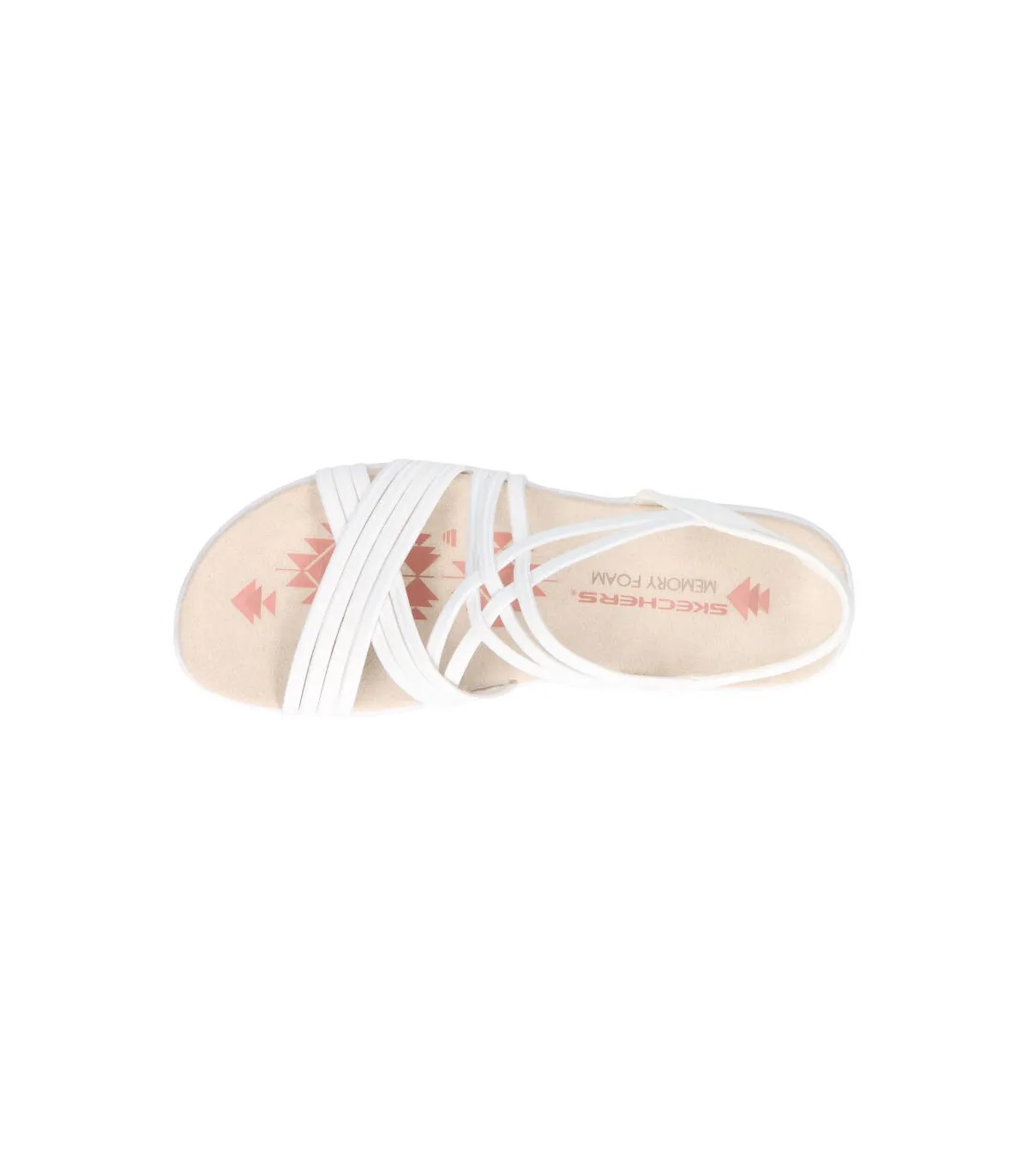 SKECHERS 163185 WHT Mujer Blanco