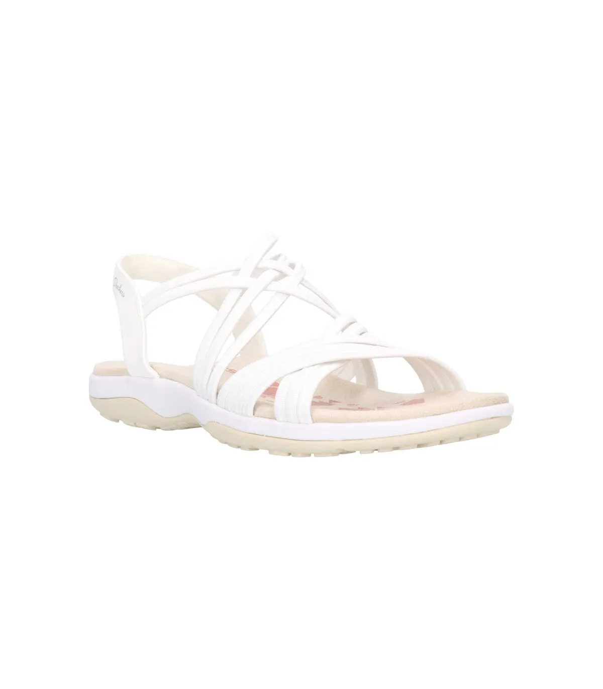 SKECHERS 163185 WHT Mujer Blanco
