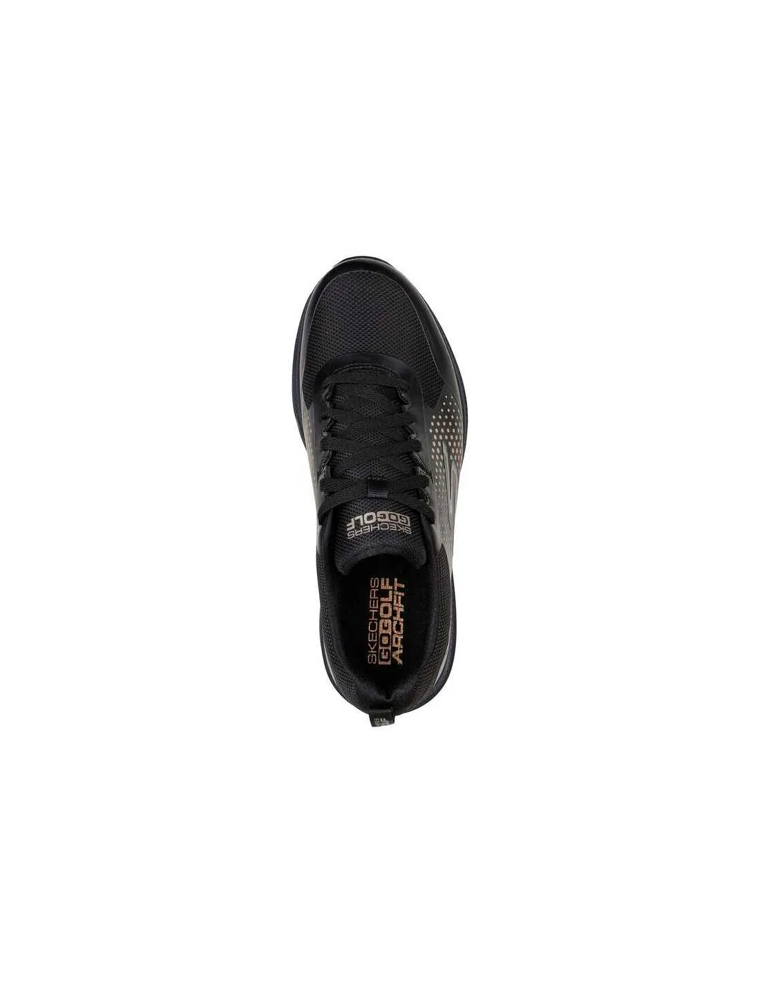 SKECHERS GO GOLF ELITE 5 BLACK/ROSEGOLD  ZAPATO MUJER