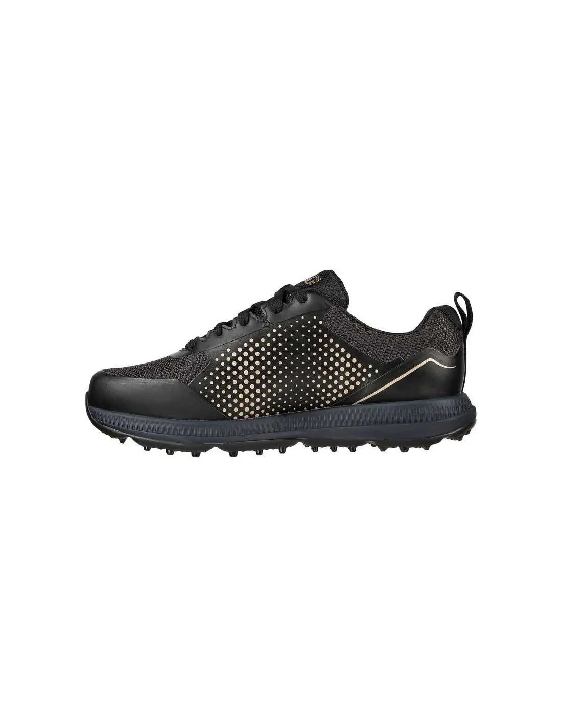 SKECHERS GO GOLF ELITE 5 BLACK/ROSEGOLD  ZAPATO MUJER