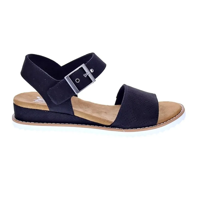 Skechers Sandalias Mujer Desert Kiss Negro