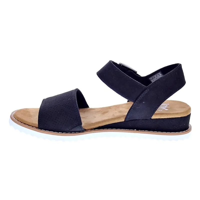 Skechers Sandalias Mujer Desert Kiss Negro
