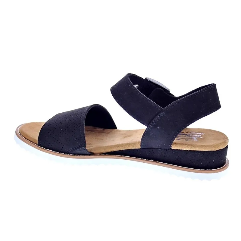 Skechers Sandalias Mujer Desert Kiss Negro