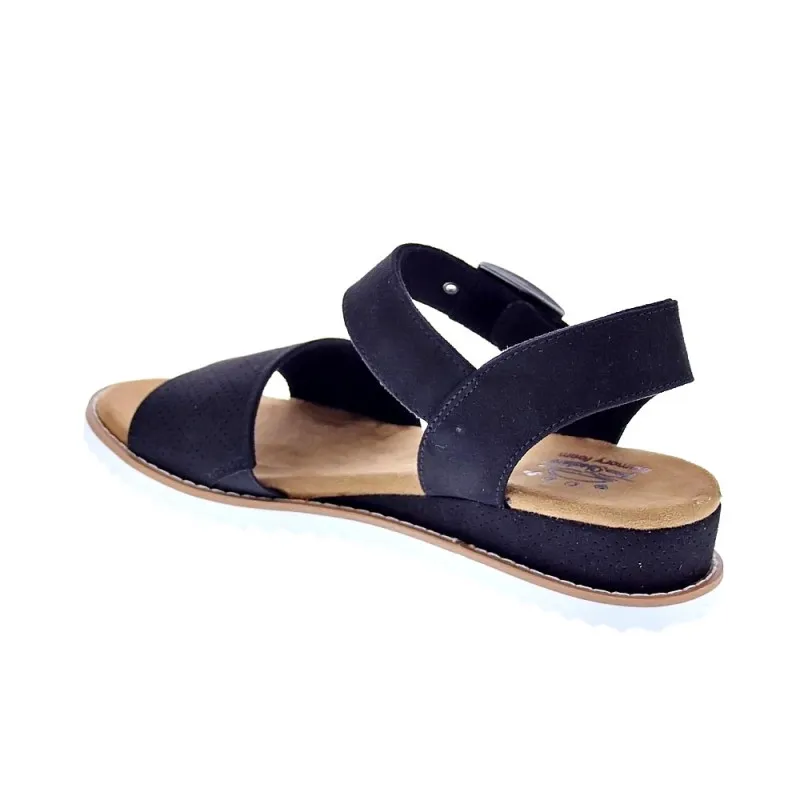 Skechers Sandalias Mujer Desert Kiss Negro