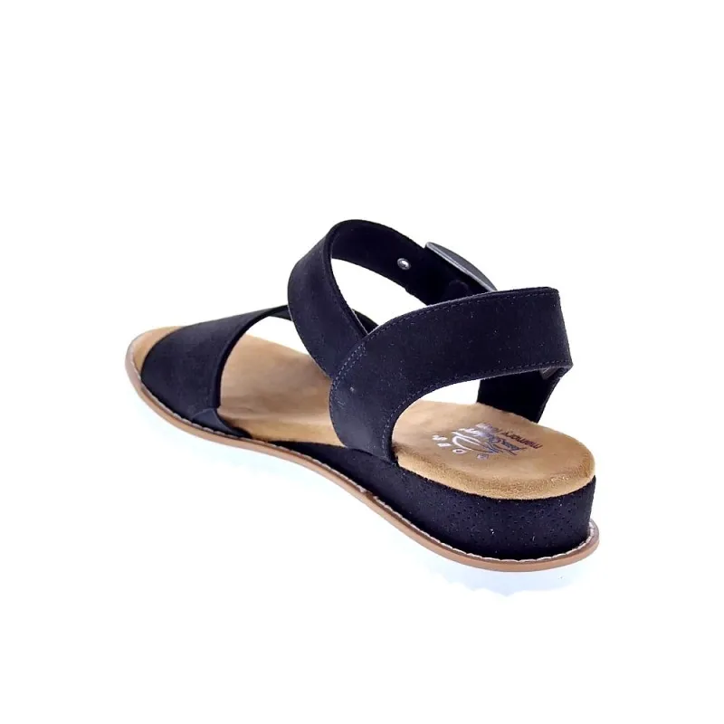 Skechers Sandalias Mujer Desert Kiss Negro