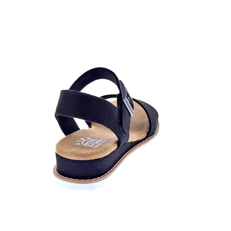 Skechers Sandalias Mujer Desert Kiss Negro