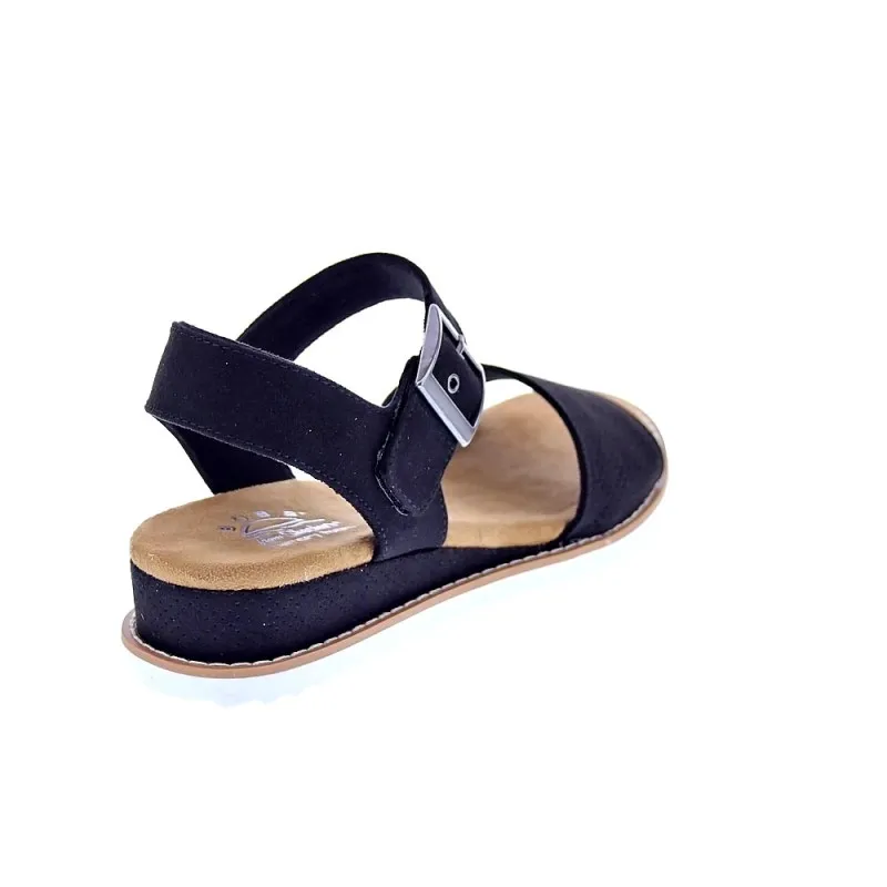 Skechers Sandalias Mujer Desert Kiss Negro