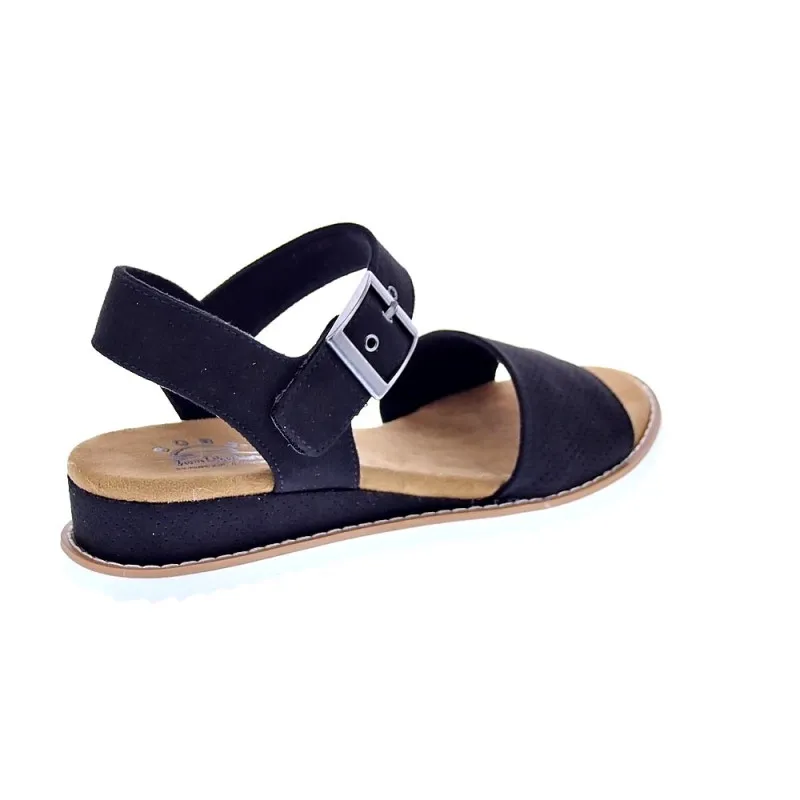 Skechers Sandalias Mujer Desert Kiss Negro