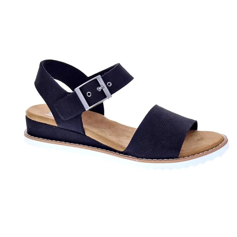 Skechers Sandalias Mujer Desert Kiss Negro