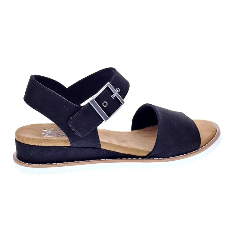 Skechers Sandalias Mujer Desert Kiss Negro