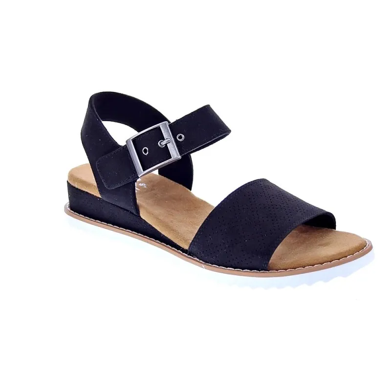 Skechers Sandalias Mujer Desert Kiss Negro