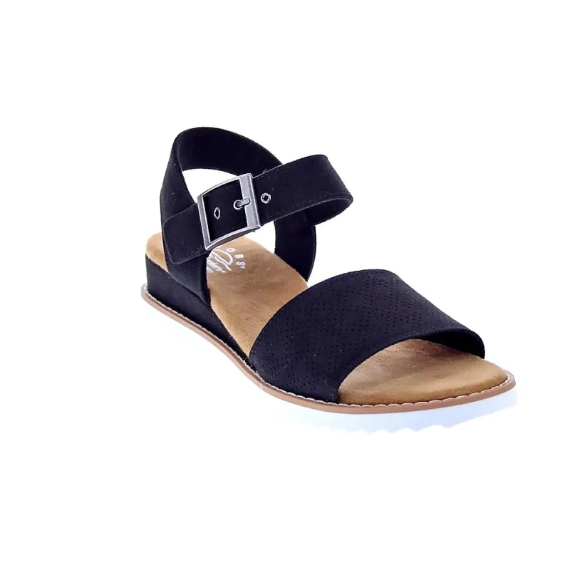Skechers Sandalias Mujer Desert Kiss Negro