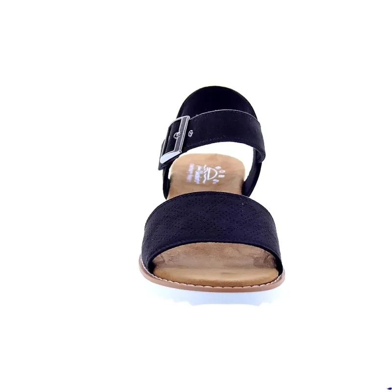 Skechers Sandalias Mujer Desert Kiss Negro