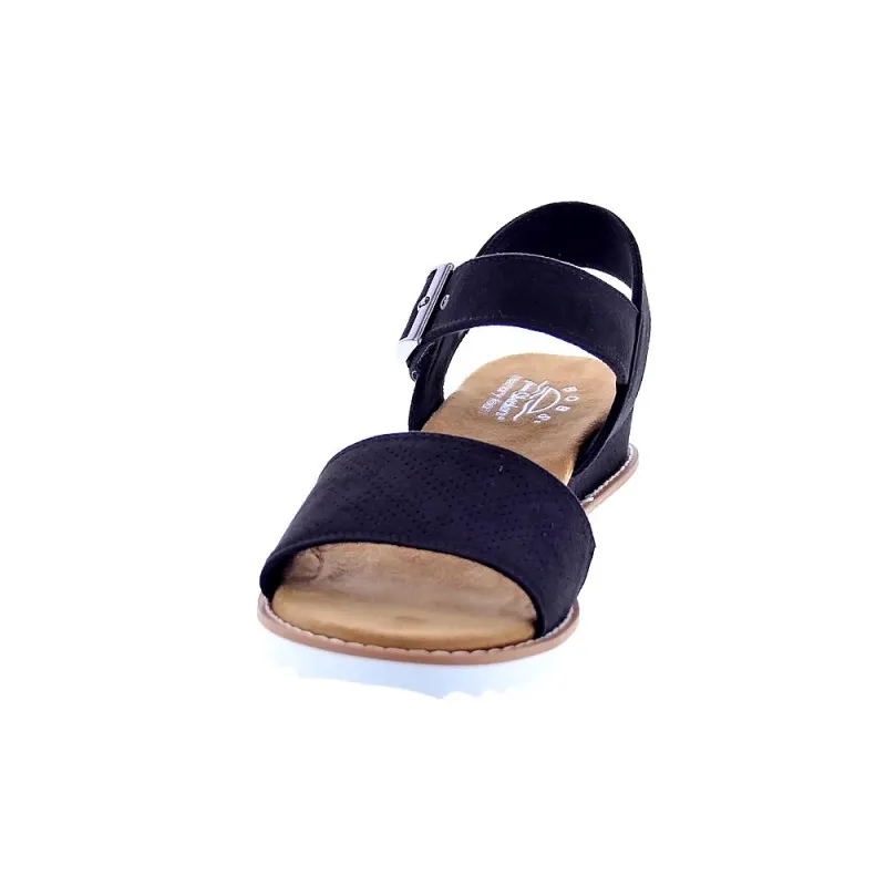 Skechers Sandalias Mujer Desert Kiss Negro