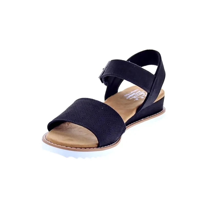 Skechers Sandalias Mujer Desert Kiss Negro