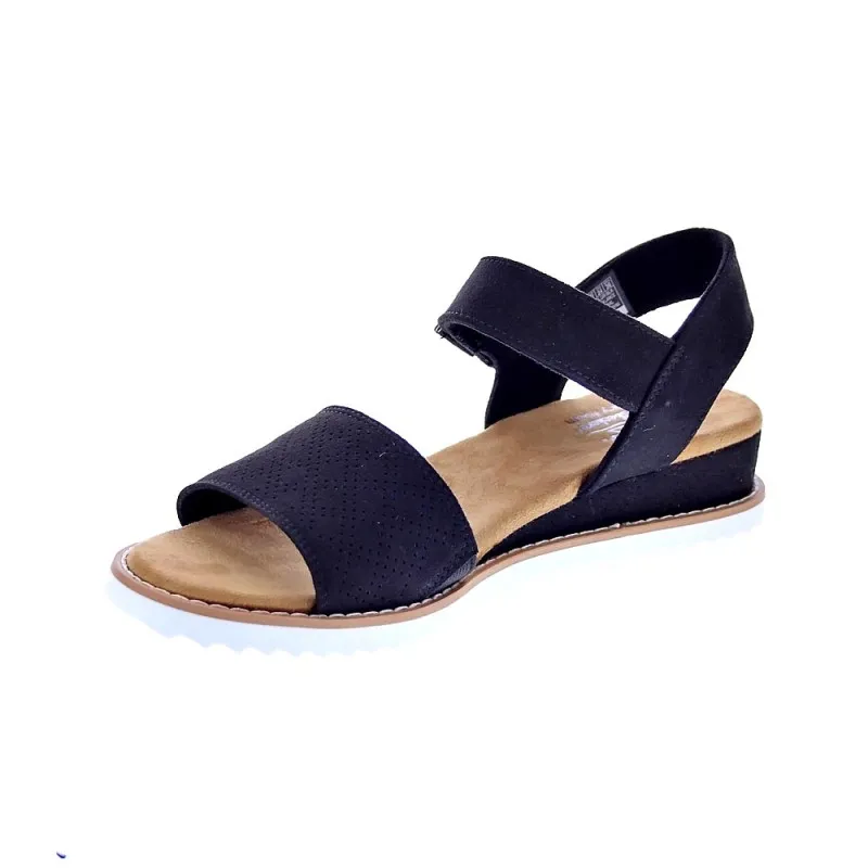 Skechers Sandalias Mujer Desert Kiss Negro