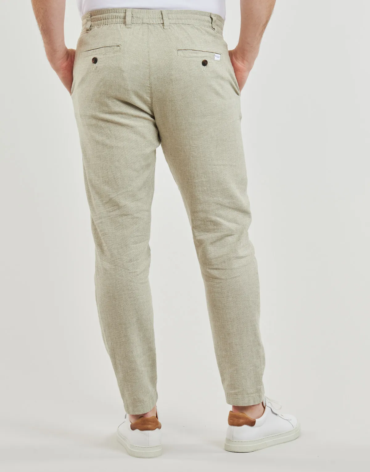 SLH172SLIMTAPE BRODY LINEN PANT