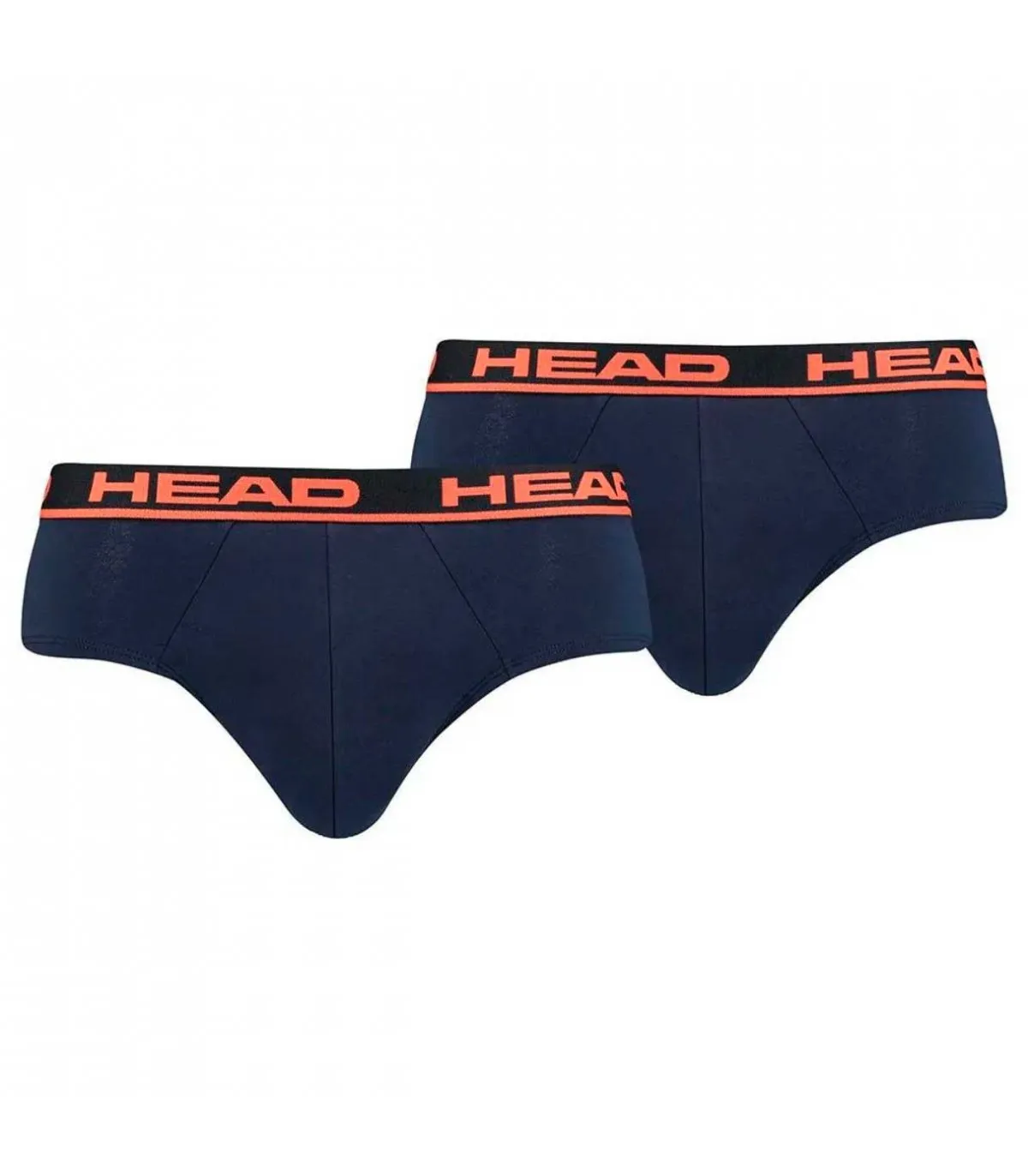Slip Head  2 Unidades Azul Naranja