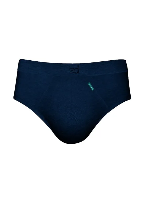 Slip ZD Mini con Hilo de Soja mod. Mercurio en azul marino