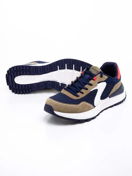 Sneaker Skechers 183265 Azul para Hombre