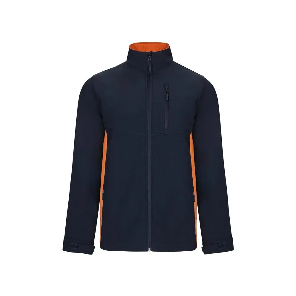 Softshell bicolor triple capa