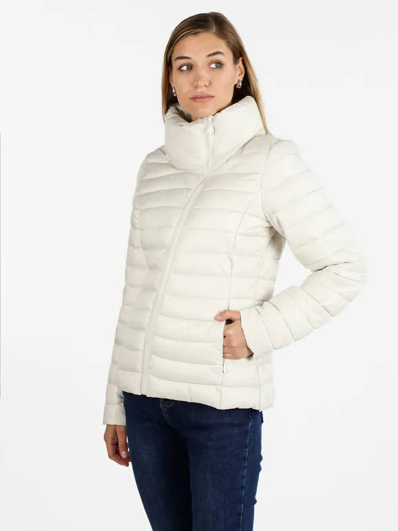 Solada Chaqueta corta de invierno para mujer.
