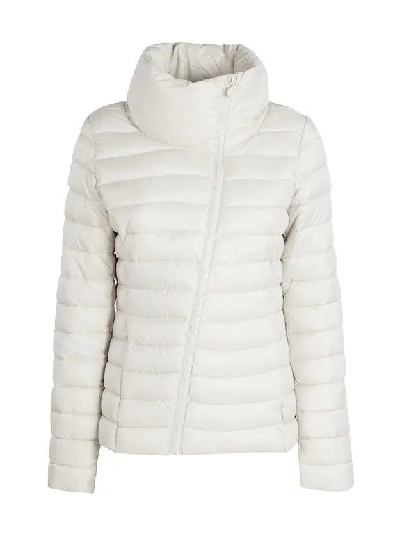Solada Chaqueta corta de invierno para mujer.