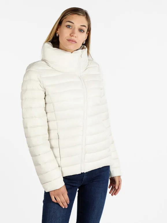 Solada Chaqueta corta de invierno para mujer.