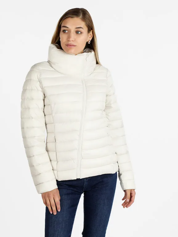 Solada Chaqueta corta de invierno para mujer.