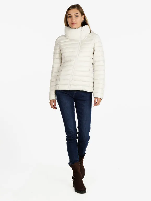 Solada Chaqueta corta de invierno para mujer.
