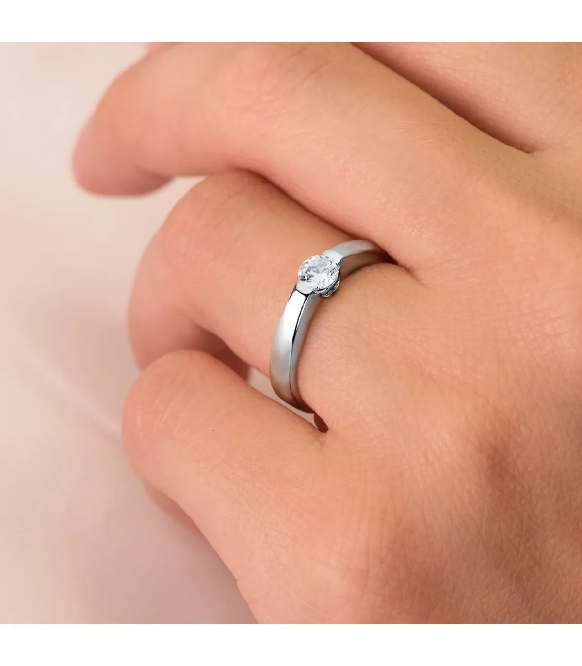Solitario Miosoli 18 Ktes