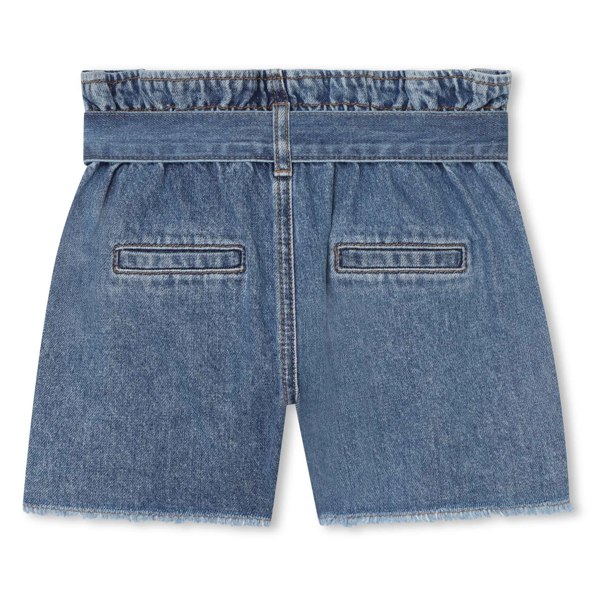 SONIA RYKIEL Pantalón corto deshilachado