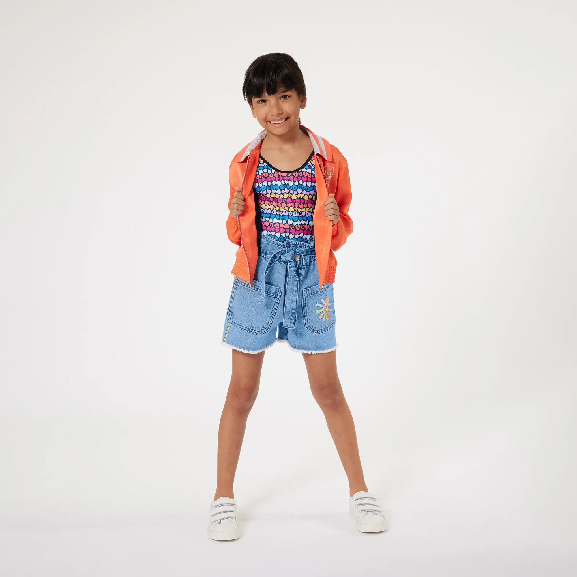 SONIA RYKIEL Pantalón corto deshilachado
