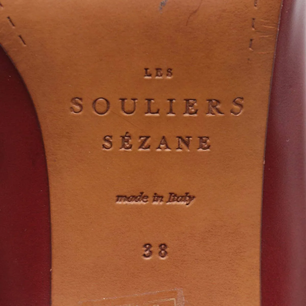 Souliers Martinez Tacones