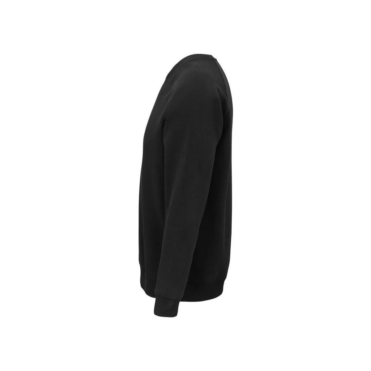 SPACE SUDADERA UNISEX DE ALGODóN BIOLóGICO COLOR NEGRO
