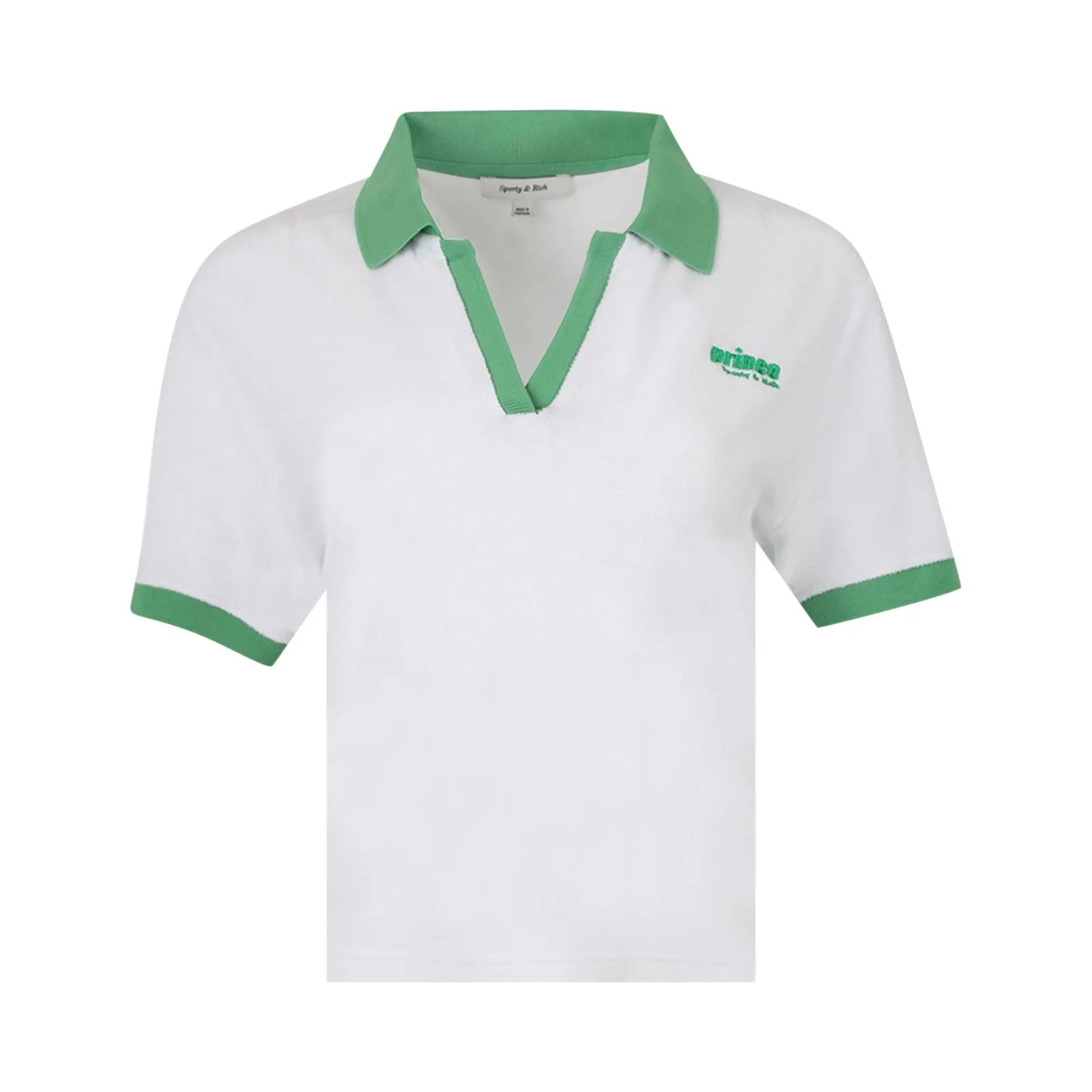 Sporty & Rich Prince Sporty Polo Tee