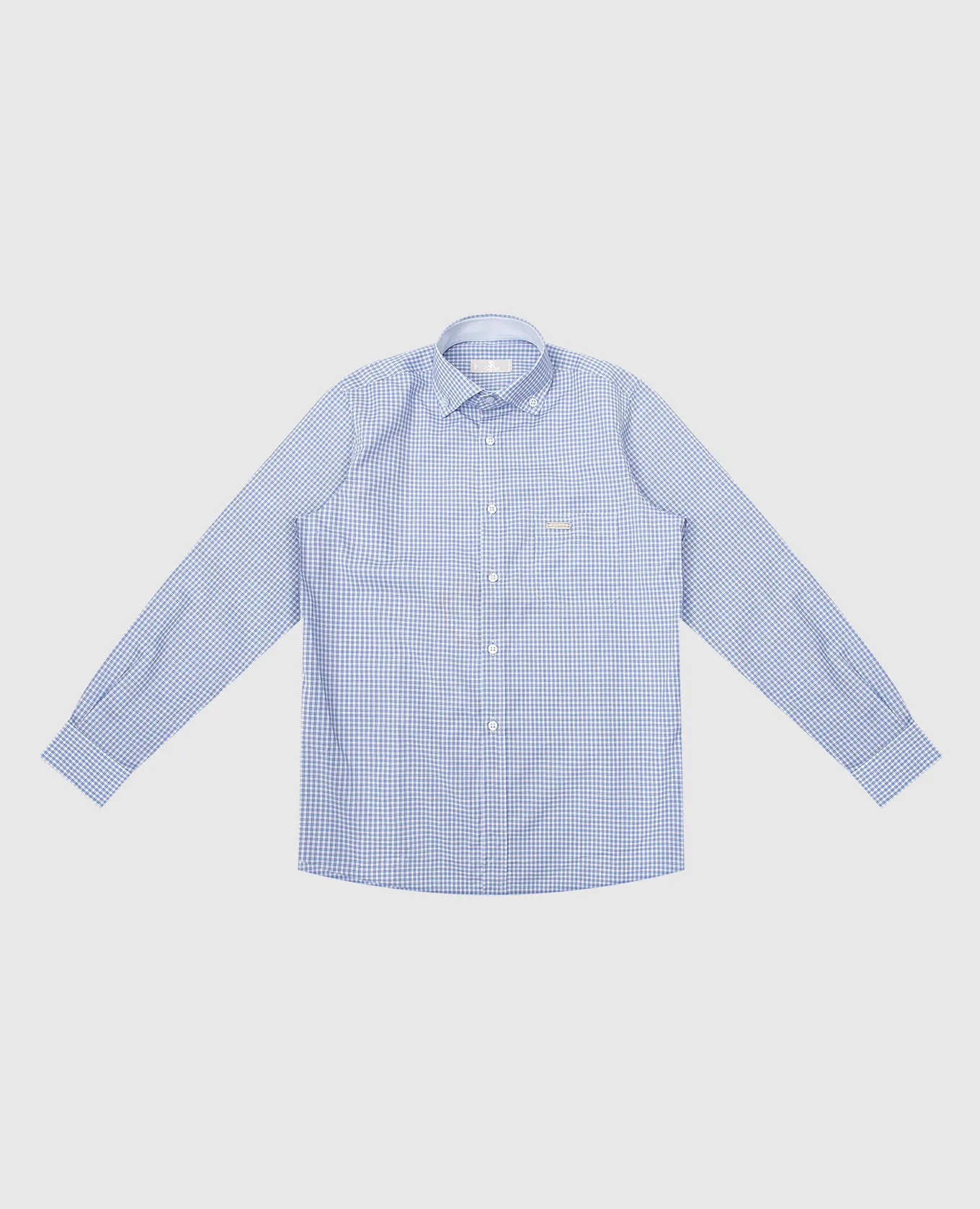 Stefano Ricci Children's checkered shirt