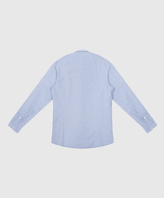 Stefano Ricci Children's checkered shirt