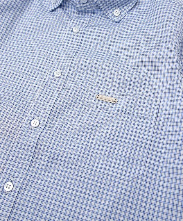 Stefano Ricci Children's checkered shirt
