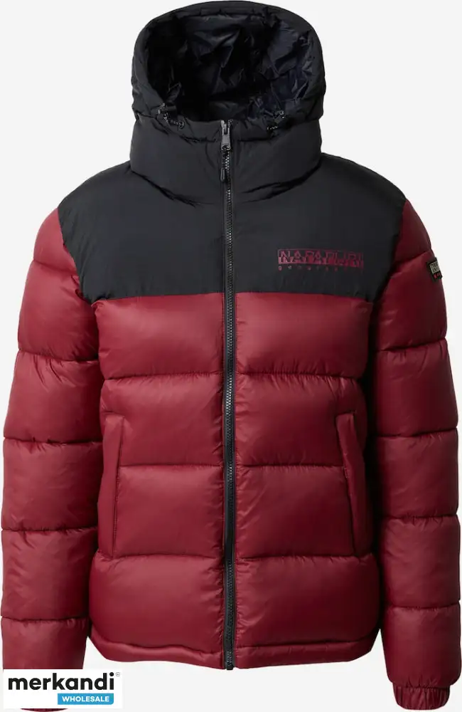Stock de chaquetas para hombre de NAPAPIJRI Mezcla modelos y tallas