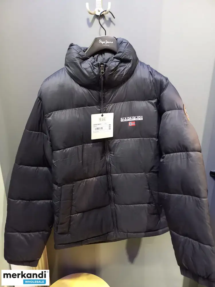 Stock de chaquetas para hombre de NAPAPIJRI Mezcla modelos y tallas
