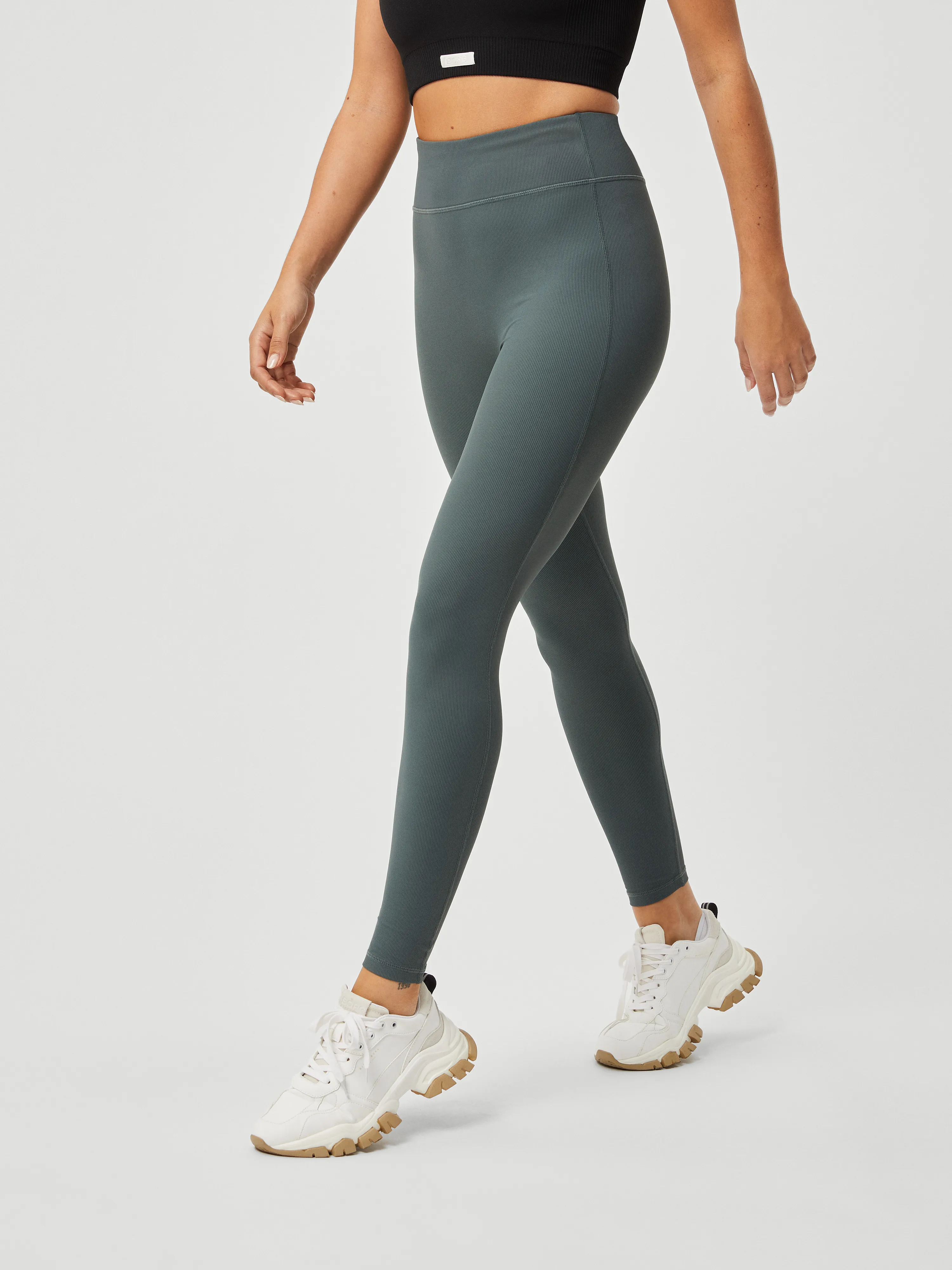 Studio Highwaist Rib Tights