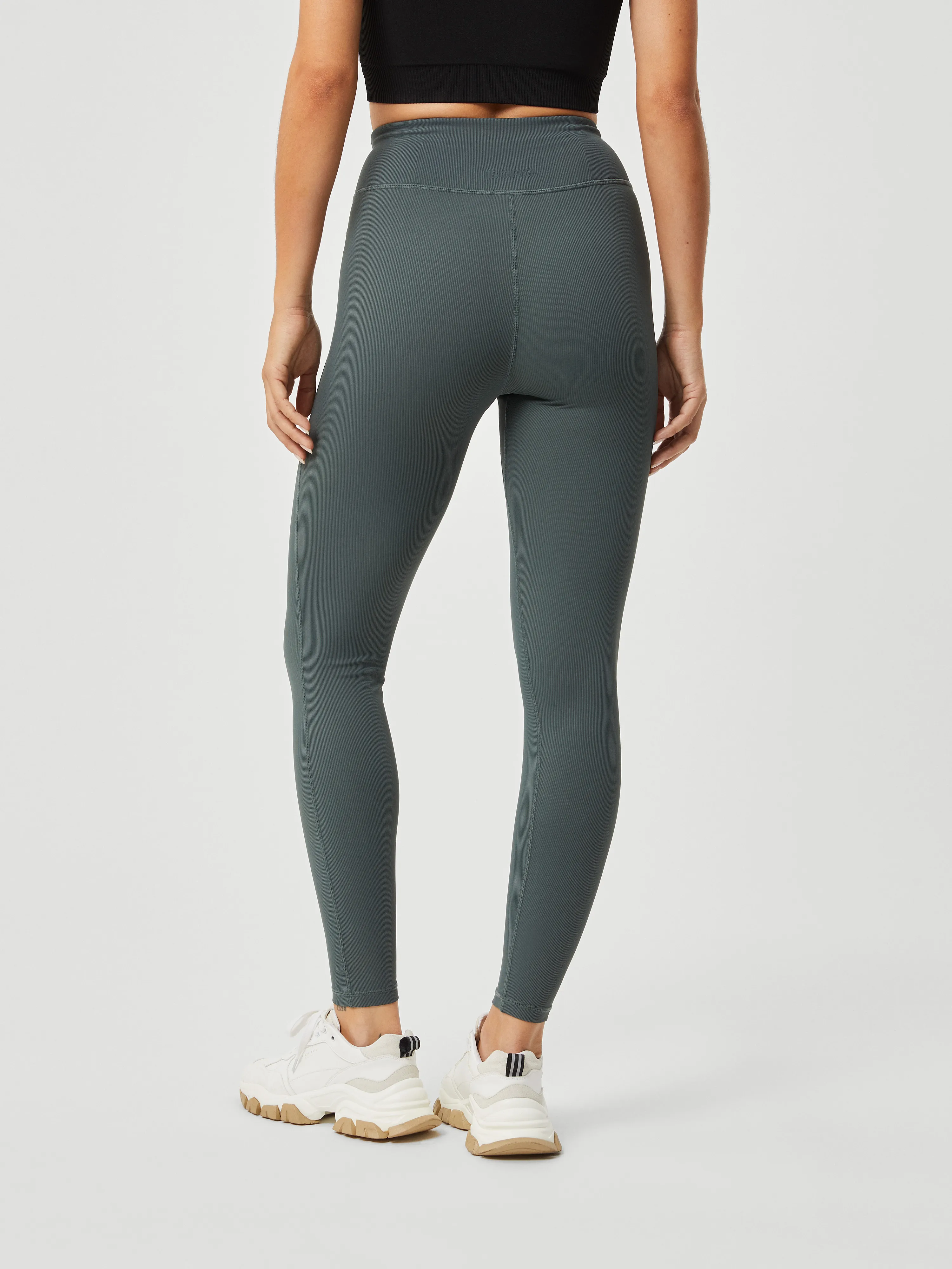 Studio Highwaist Rib Tights