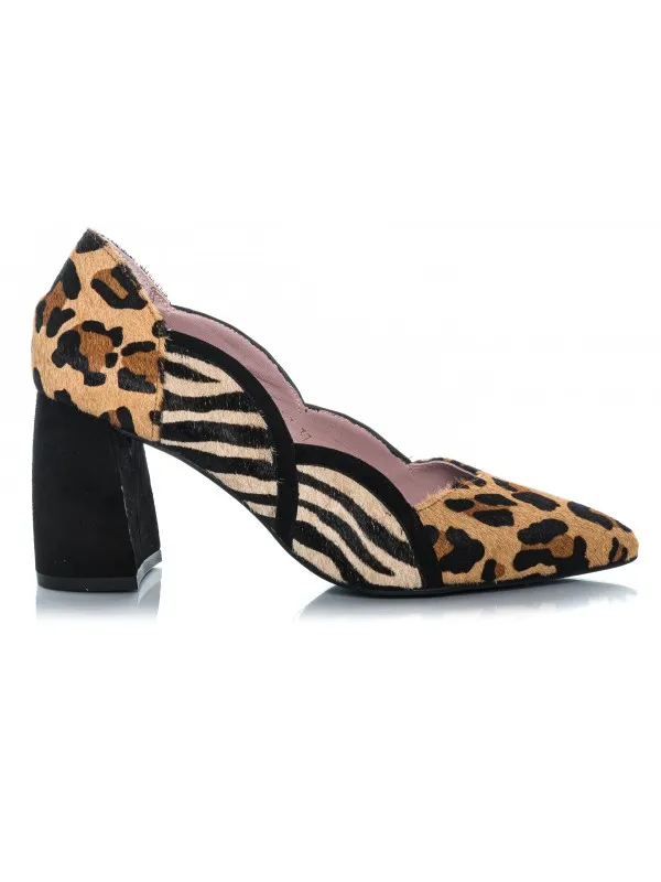 STYLE SHOES 45057  SALON PIEZAS PRINT